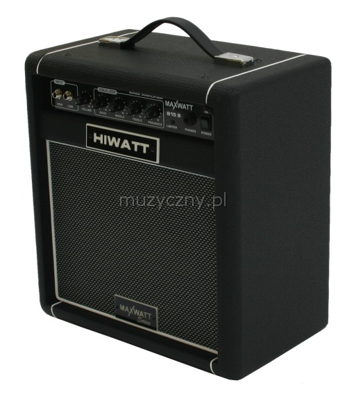 HiWatt B15.8 bass guitar amplifier 15W HiWatt B15.8 bass guitar amplifier 15W