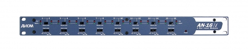 Aviom 16 line input module