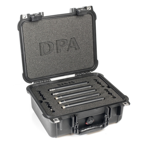DPA 5006-11A set of five professional microphones