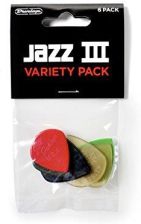 Dunlop PVP103 JAZZ guitar pick set