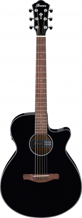 Ibanez AEG50-BK Black High Gloss electric acoustic guitar