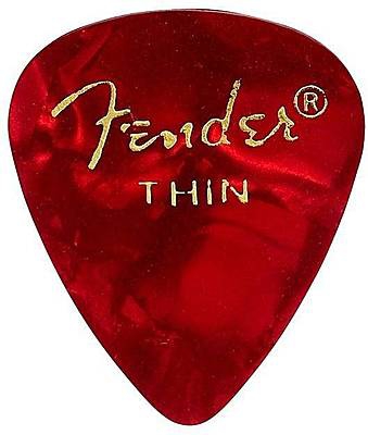 Fender Red Moto, 351 Shape, Thin