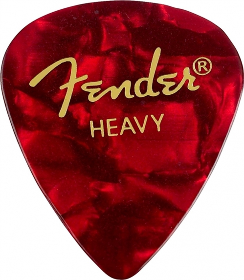 Fender Red Moto, 351 Shape, Heavy