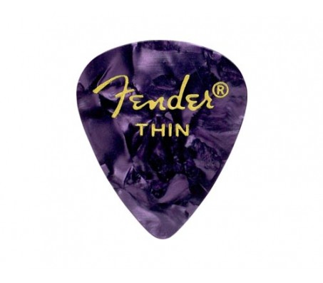 Fender Purple Moto, 351 Shape, Thin