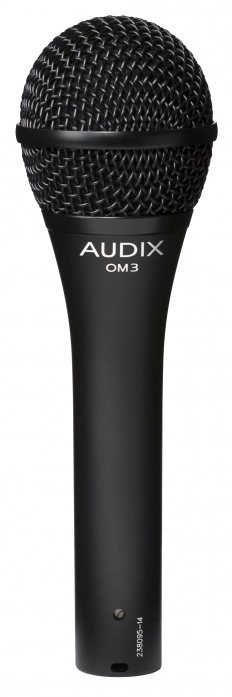 Audix OM-3 dynamic microphone