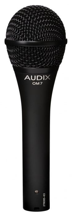 Audix OM-7 dynamic vocal microphone