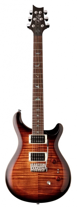 PRS 35th Anniversary SE Custom 24 Black Gold Burst electric guitar