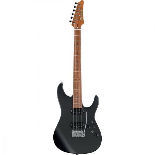 Ibanez AZ2402-BKF Black Flat Prestige electric guitar