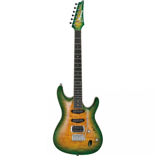 Ibanez SA460QMW-TQB Tropical Squash electric guitar