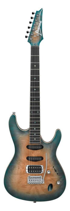 Ibanez SA460MBW-SUB Sunset Blue Burst electric guitar