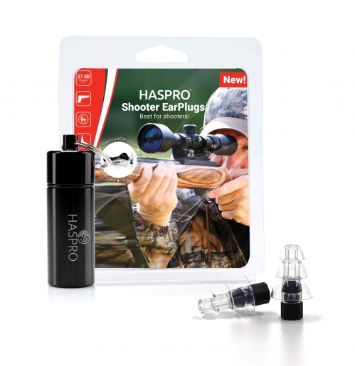 Haspro Shooter Universal earplugs (pair)