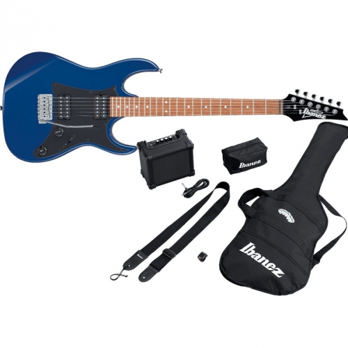 Ibanez IJRX20-BL Jumpstart Starter Set Blue (guitar + amplifier + cover + picks + tuner + strap)