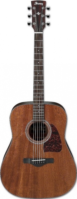 Ibanez AW 54L OPN acoustic guitar, left-handed