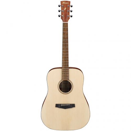 Ibanez PF10-OPN Open Pore Natural acoustic guitar