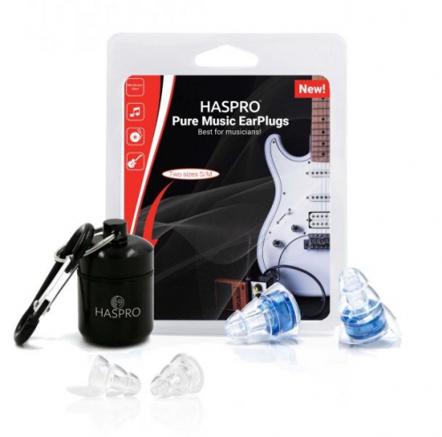 Haspro Pure Music Universal Earplugs (pair)