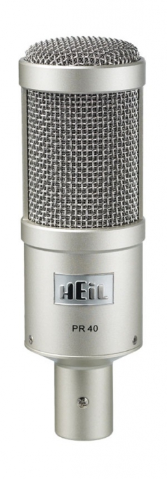 Heil Sound PR 40 condenser microphone
