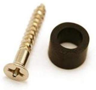 Fender Pickguard Mounting Screw With Spacer, Chrome Fender Pickguard Mounting Screw With Spacer, Chrome