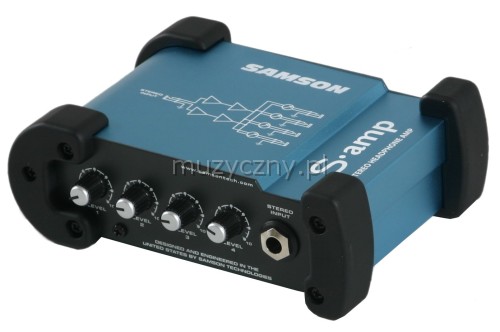 Samson S-Amp headphone amplifier