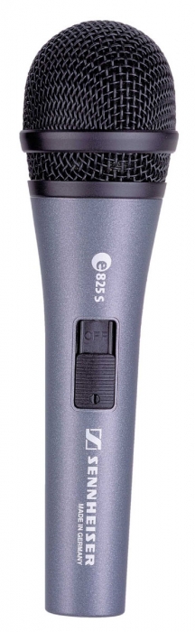 Sennheiser e-825S dynamic microphone