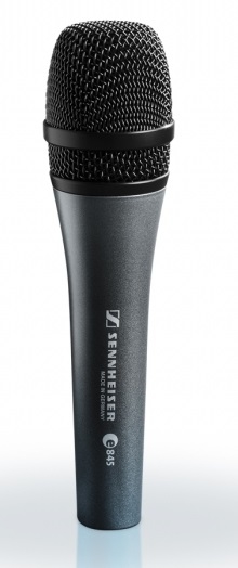 Sennheiser e-845 dynamic microphone