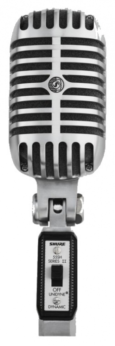 Shure 55H SRII dynamic microphone, Elvis model