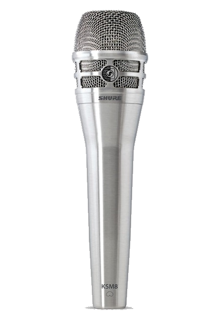 Shure KSM8/N Dualdyne vocal microphone