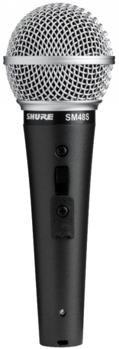 Shure SM48S LC Dynamic Vocal Microphone