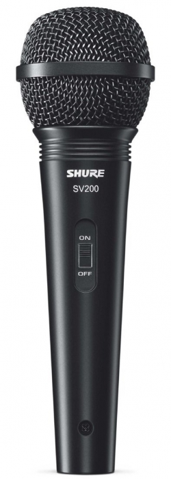 Shure SV200 dynamic microphone