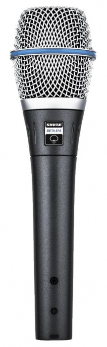 Shure Beta 87A condenser microphone