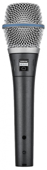 Shure Beta 87 C condenser microphone