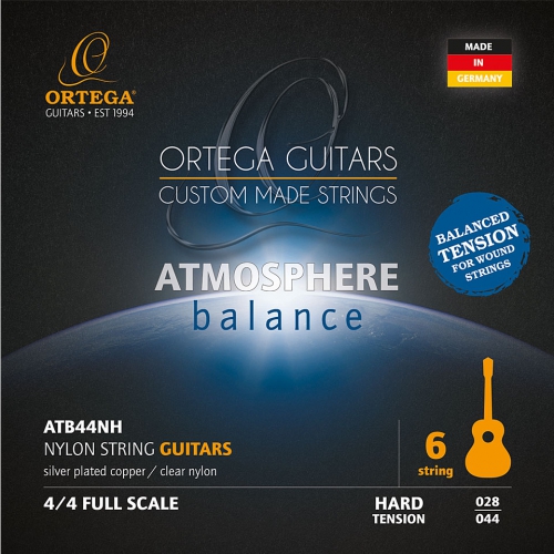 Ortega ATB44NH Atmosphere Balanced Hard classical guitar strings