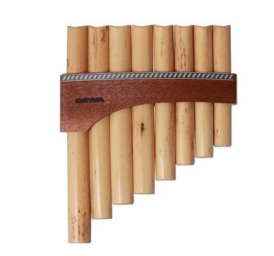 Gewa 700255 pan flute C-major, 8 pipes