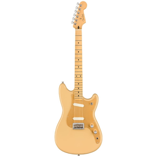 Fender Duo-Sonic, Maple Fingerboard, Desert Sand electric guitar