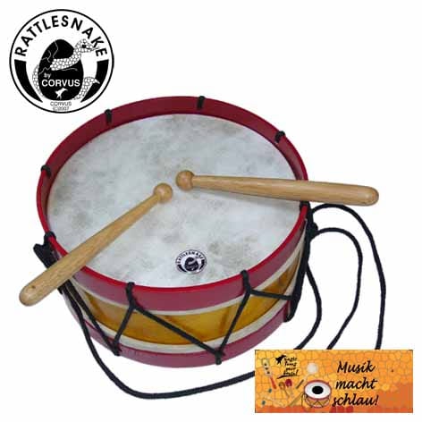 Corvus Rattlesnake 600230 wood drum