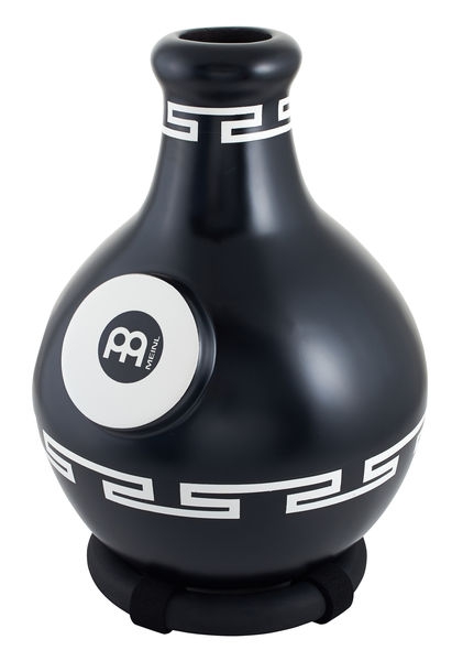 Meinl Percussion ID4BKO ibo drum, trisound meinl black ornament, large fiberglass batter-plate