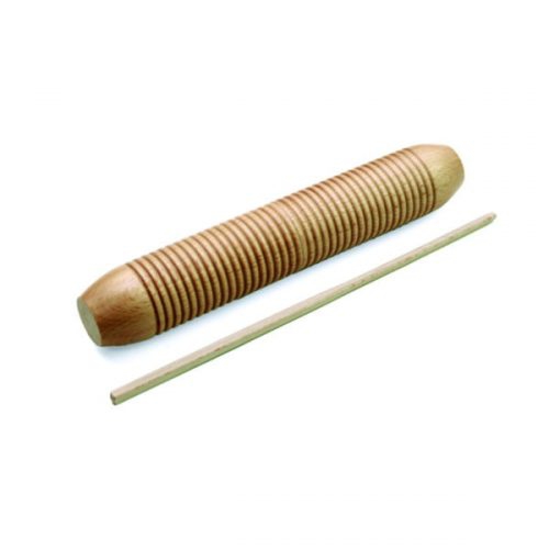 Rohema Percussion 61561 Beech Guiro Shaker Percussion Instrument Rohema Percussion 61561 Beech Guiro Shaker Percussion Instrument