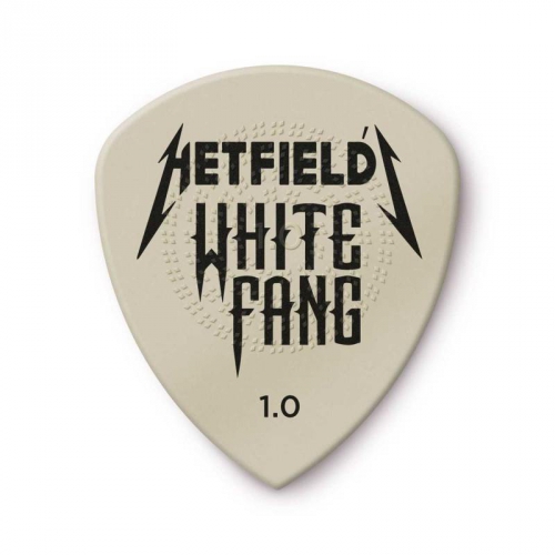 Dunlop HETFIELD′S WHITE FANG guitar picks, 6pcs., 1.00mm