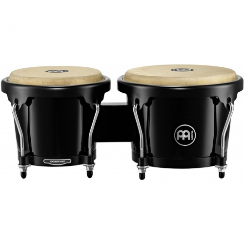 Meinl Percussion HFB100BK bongo 6 3/4″+ 8″ meinl black high gloss incl. tuning key