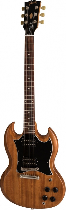 Gibson SG Tribute NW Natural Walnut Modern electric guitar