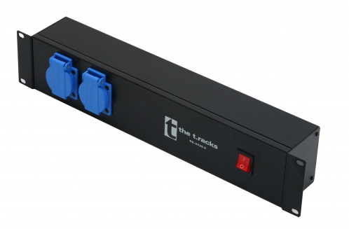 AN T.Racks RS2026 2U power panel