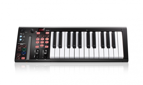 ICON iKeyboard 3S ProDrive III USB/MIDI keyboard controller with built-in audio interface