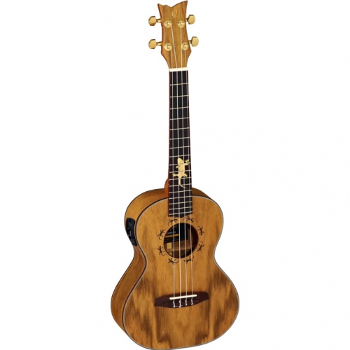 Ortega Lizard TE-GB tenor electroacoustic ukulele