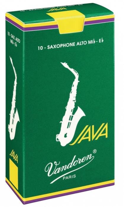 Vandoren Java 1.5 alto saxophone reeds