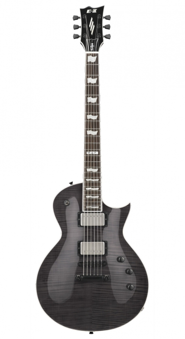 LTD EII Eclipse STBLK FM electric guitar