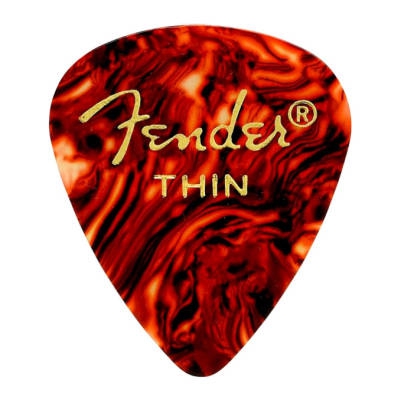 Fender Tortoise Shell, 351 Shape, Thin