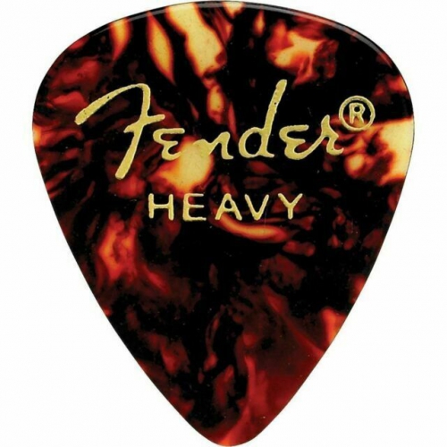 Fender Tortoise Shell, 351 Shape, Heavy