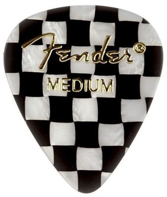 Fender Checker, 351 Shape, Medium (12) guitar pick