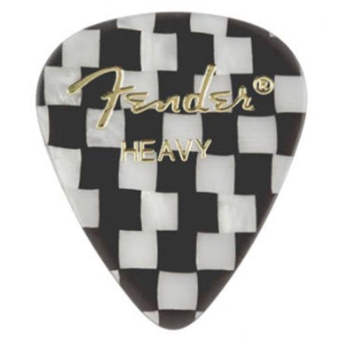 Fender Checker, 351 Shape, Heavy (12) guitar pick