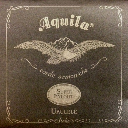 Aquila Super Nylgut strings for a soprano ukulele