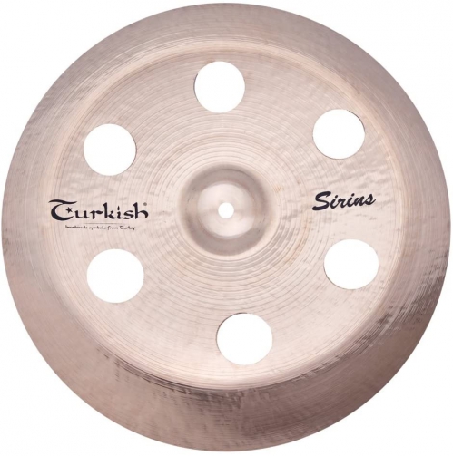 Turkish Sirius China Holey Thin 18″ cymbal